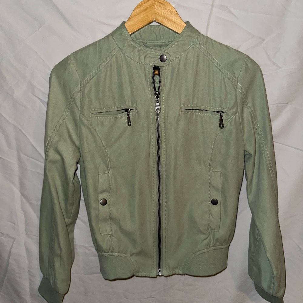 Green light spring jacket - Picture 3 of 4